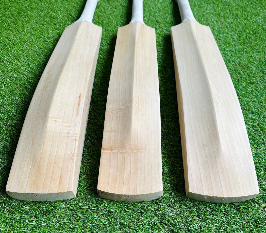 Plain Players Grade 1+ Cricket Bat | Full Profile | Light Weight