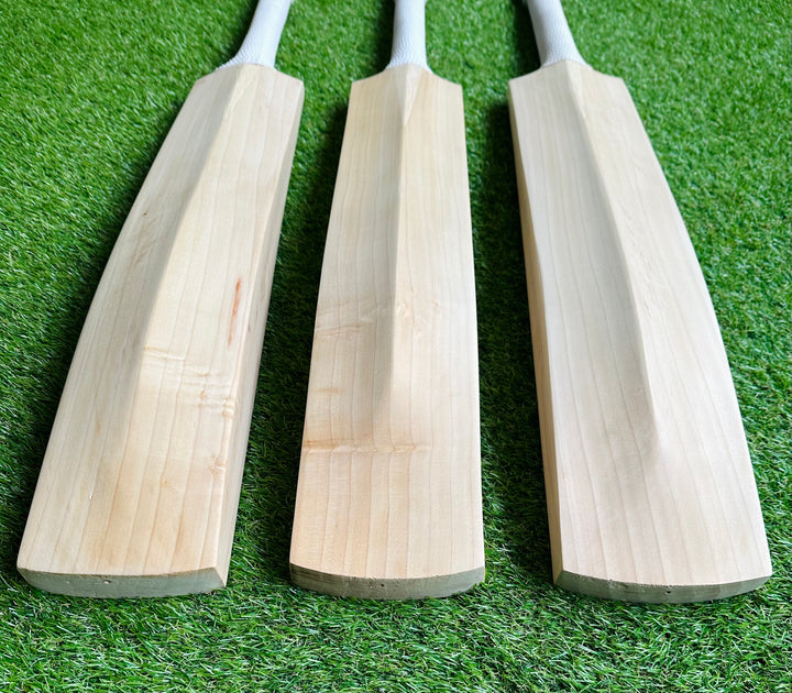 Plain Players Grade 1+ Cricket Bat | Full Profile | Light Weight