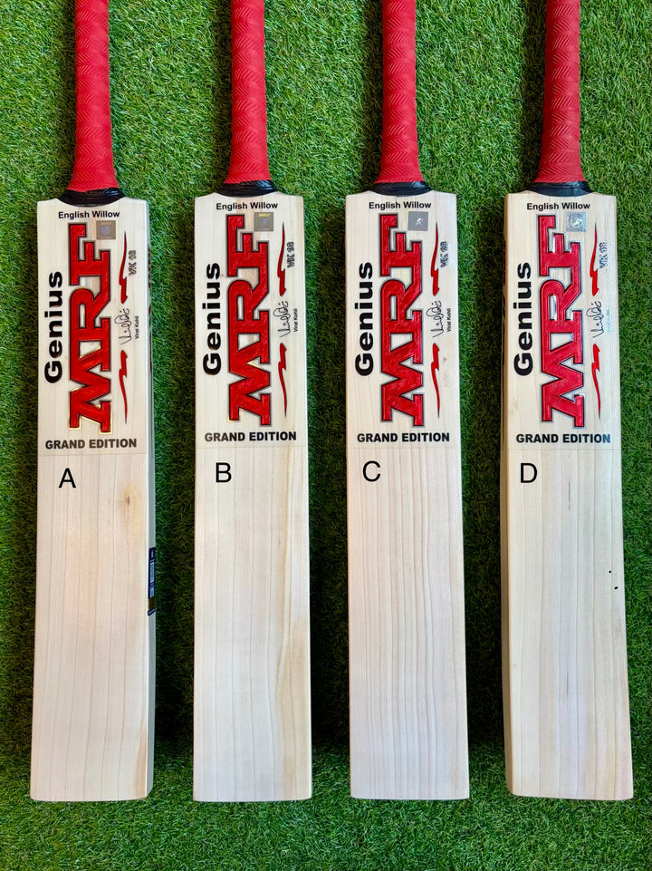MRF VK Grand Edition Cricket Bat | Harrow | Lightweight