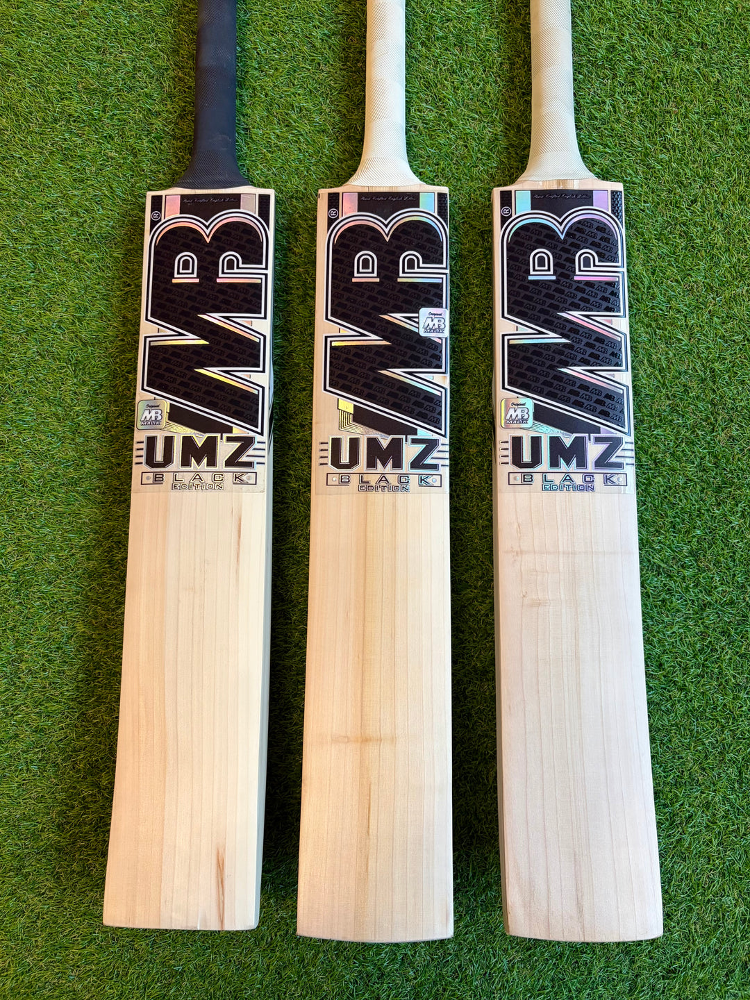 MB Malik Black Edition Cricket Bat