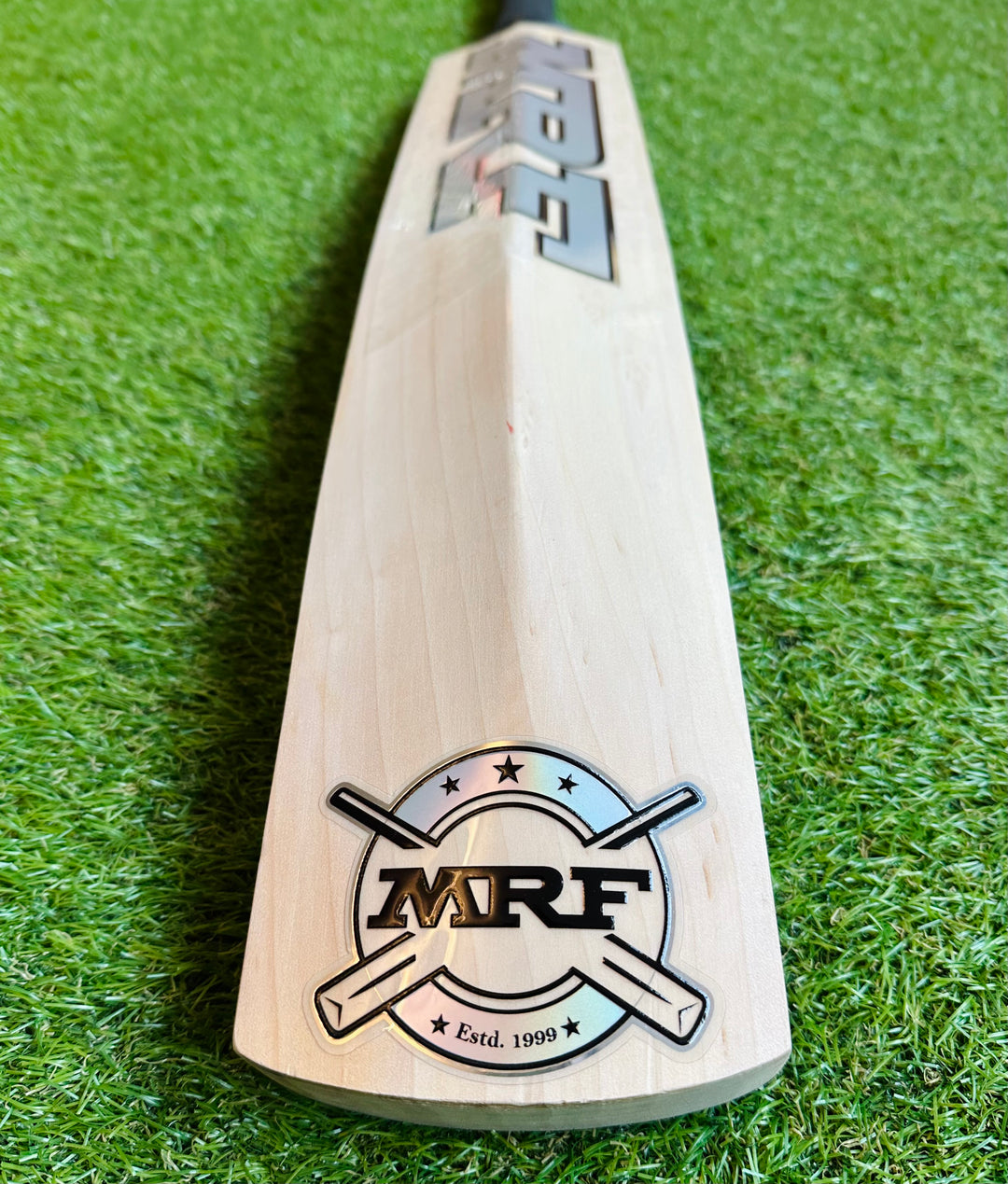 MRF Silver Edition Cricket Bat | Special Anniversary Model