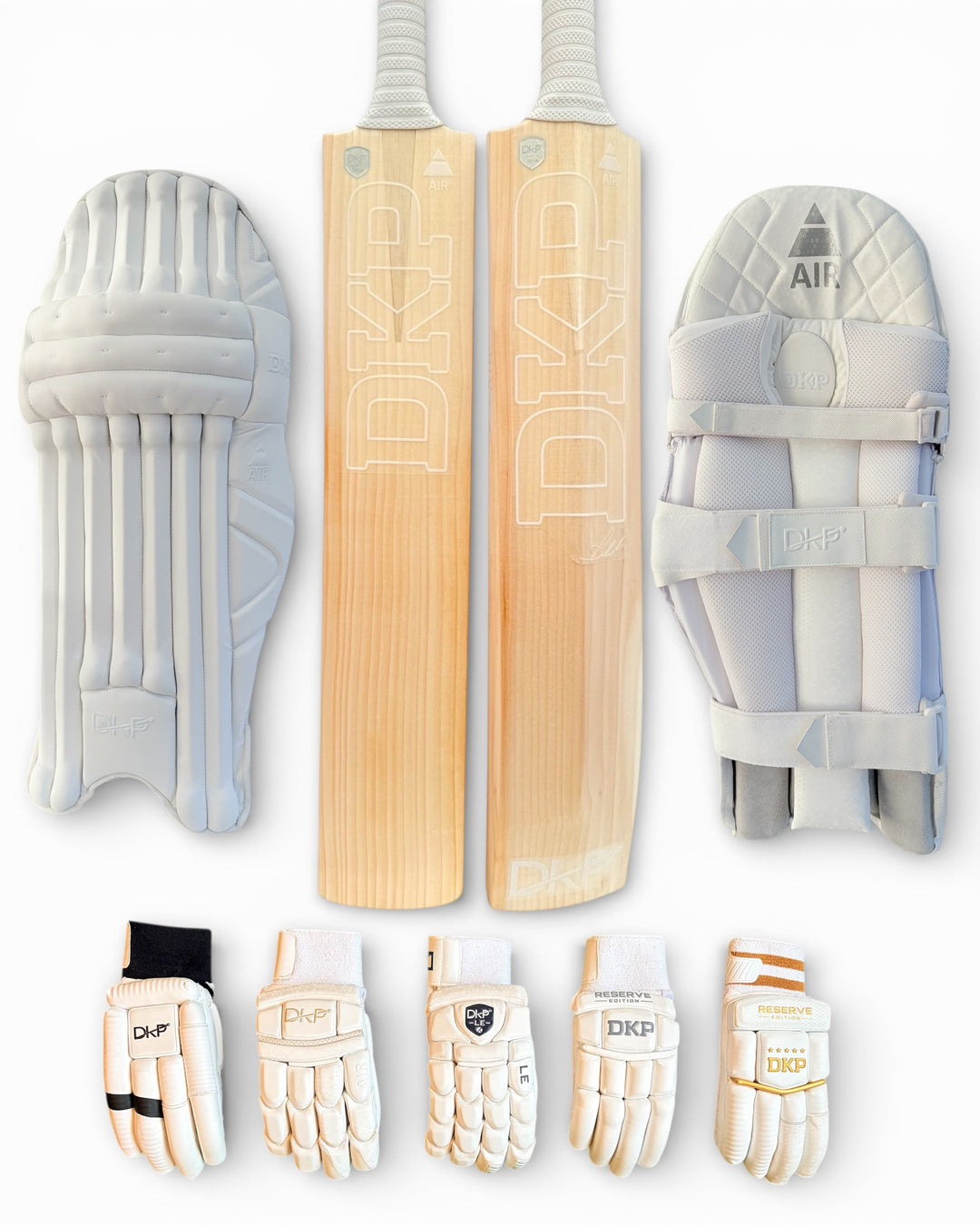 DKP Elements Bundle | Cricket Bat | Cricket Gloves | Cricket Pads | Cricket Bag