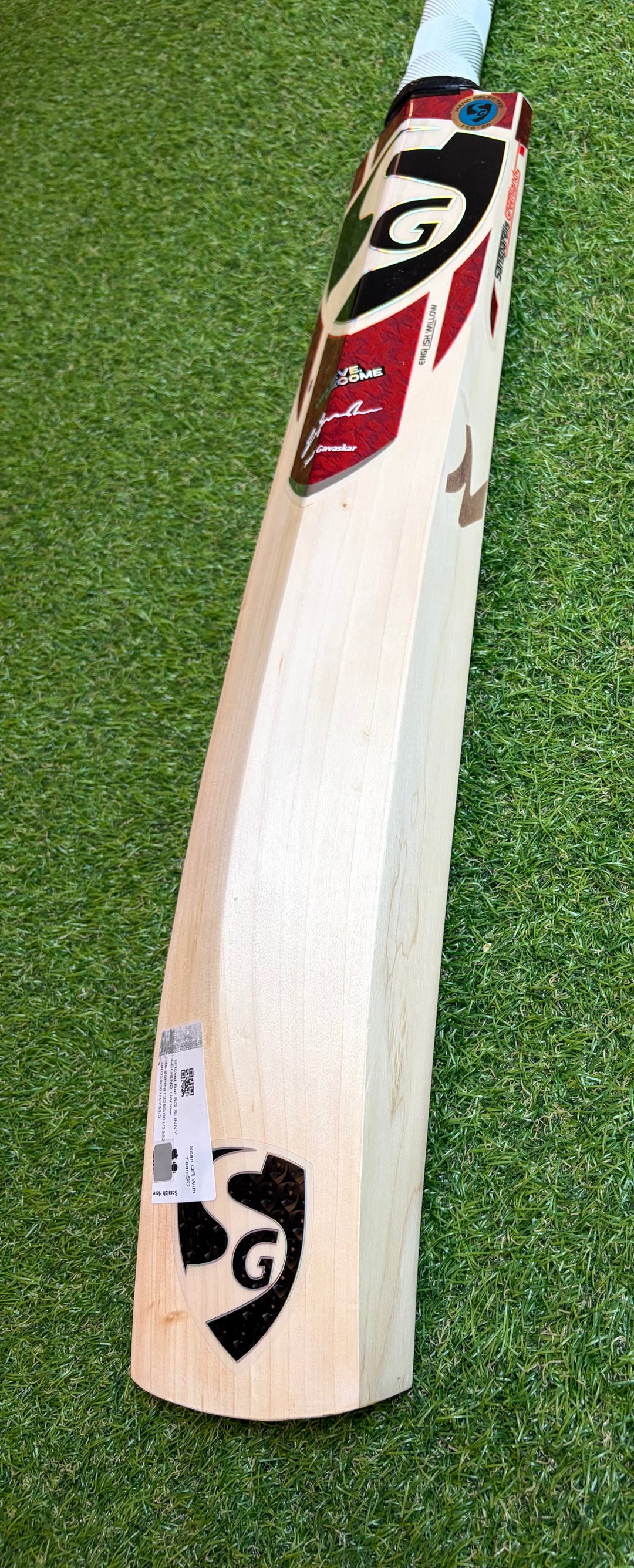 SG Sunny Legend Cricket Bat Harrow