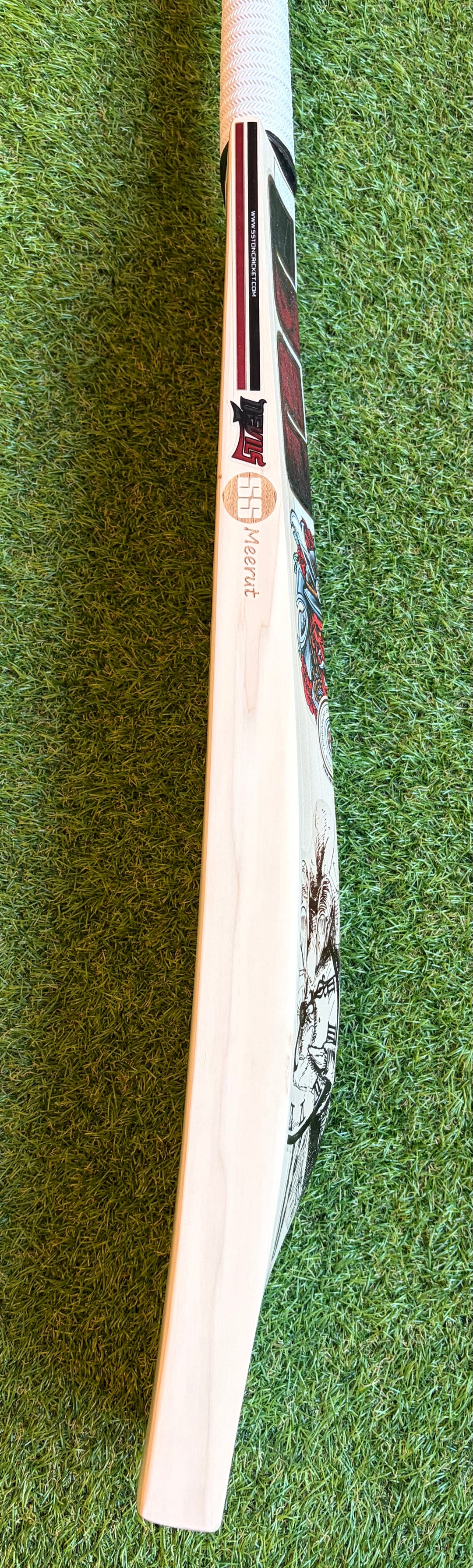 SS TON Devils Cricket Bat | Long Blade