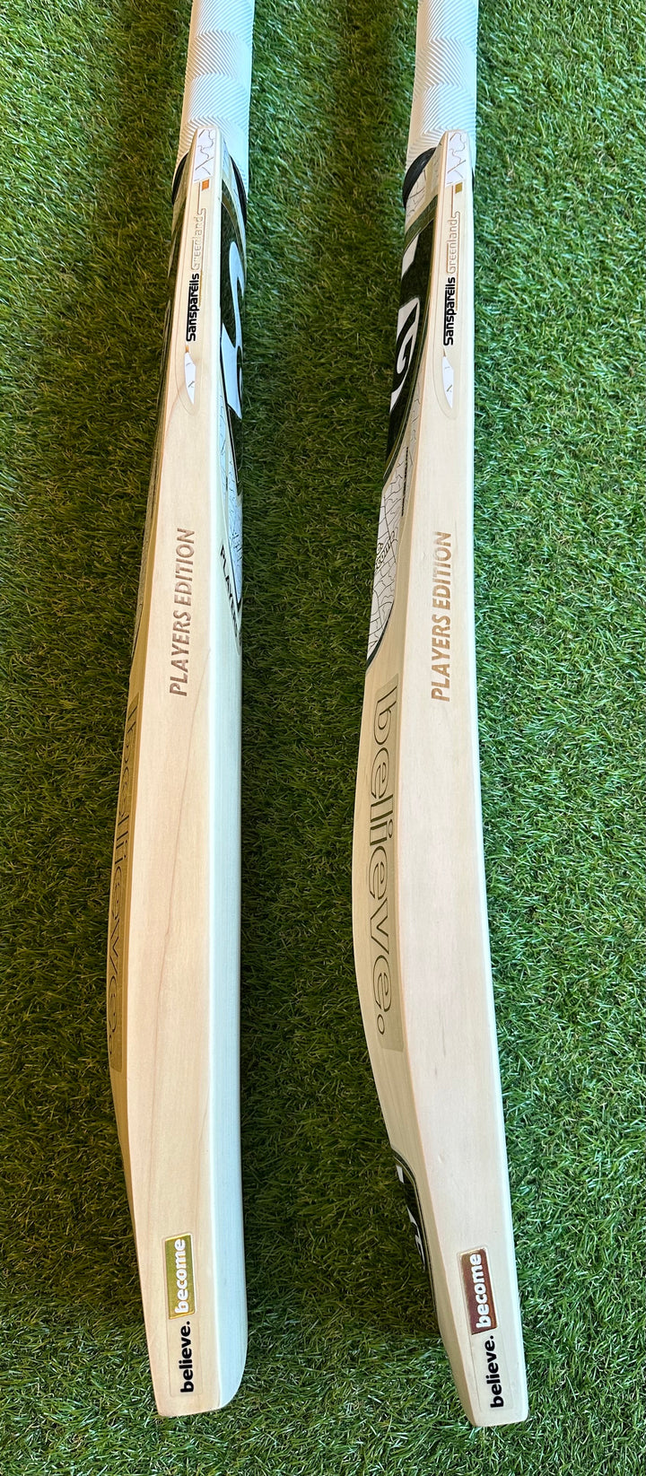 SG Players Gold Edition Harrow Cricket Bat