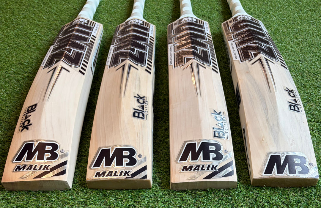 MB Malik Black Edition Cricket Bat | New Model