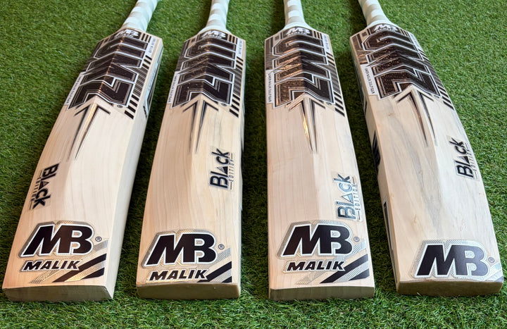 MB Malik Black Edition Cricket Bat | New Model