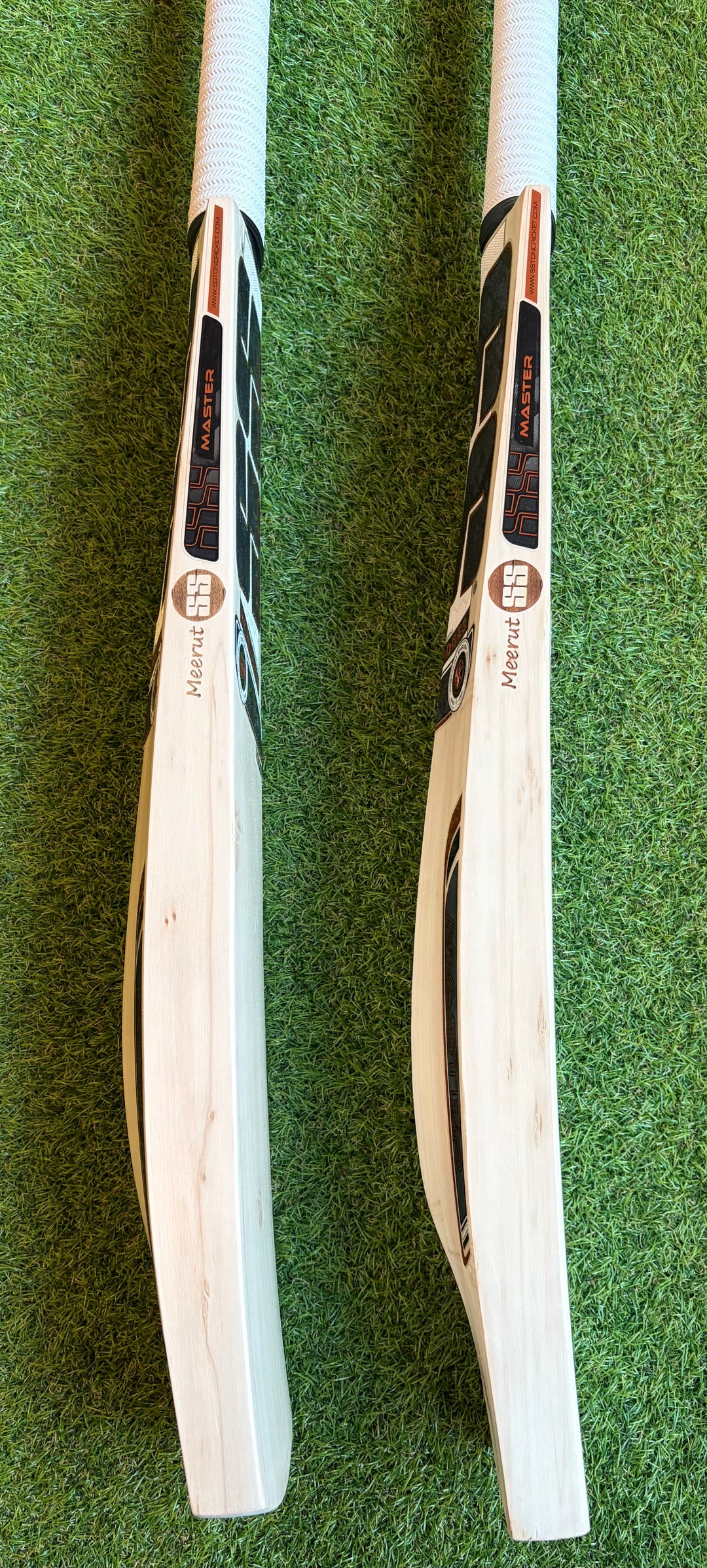 SS TON Master Pro 7000 Cricket Bat | Long Blade | 40mm Edges