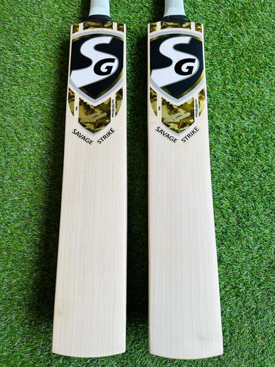 SG Savage Strike Cricket Bat | 10 Grains