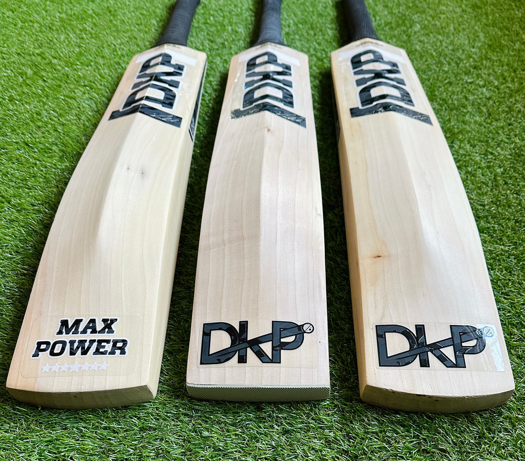 DKP Maxpower Camo Cricket Bat | Full Profile