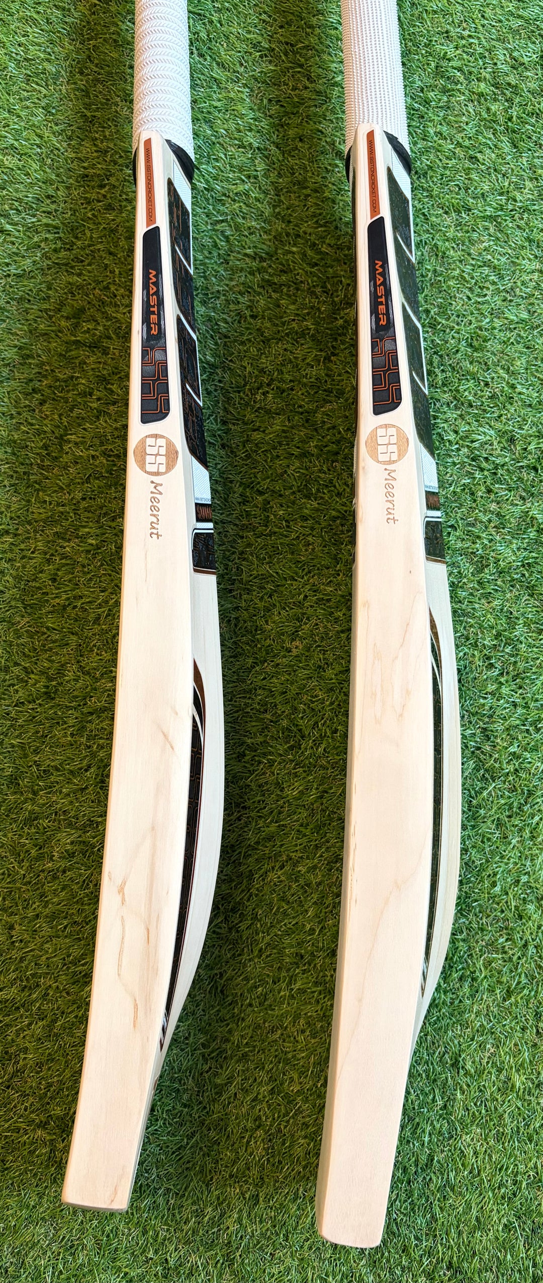 SS TON Master Pro 7000 Cricket Bat | Long Blade | 40mm Edges