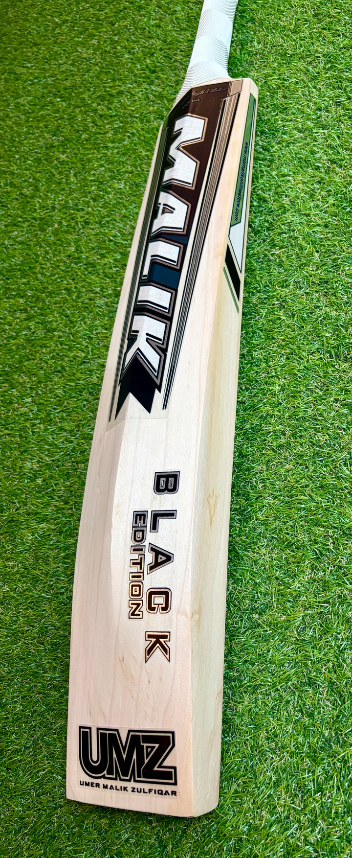MB Malik Black Edition Cricket Bat