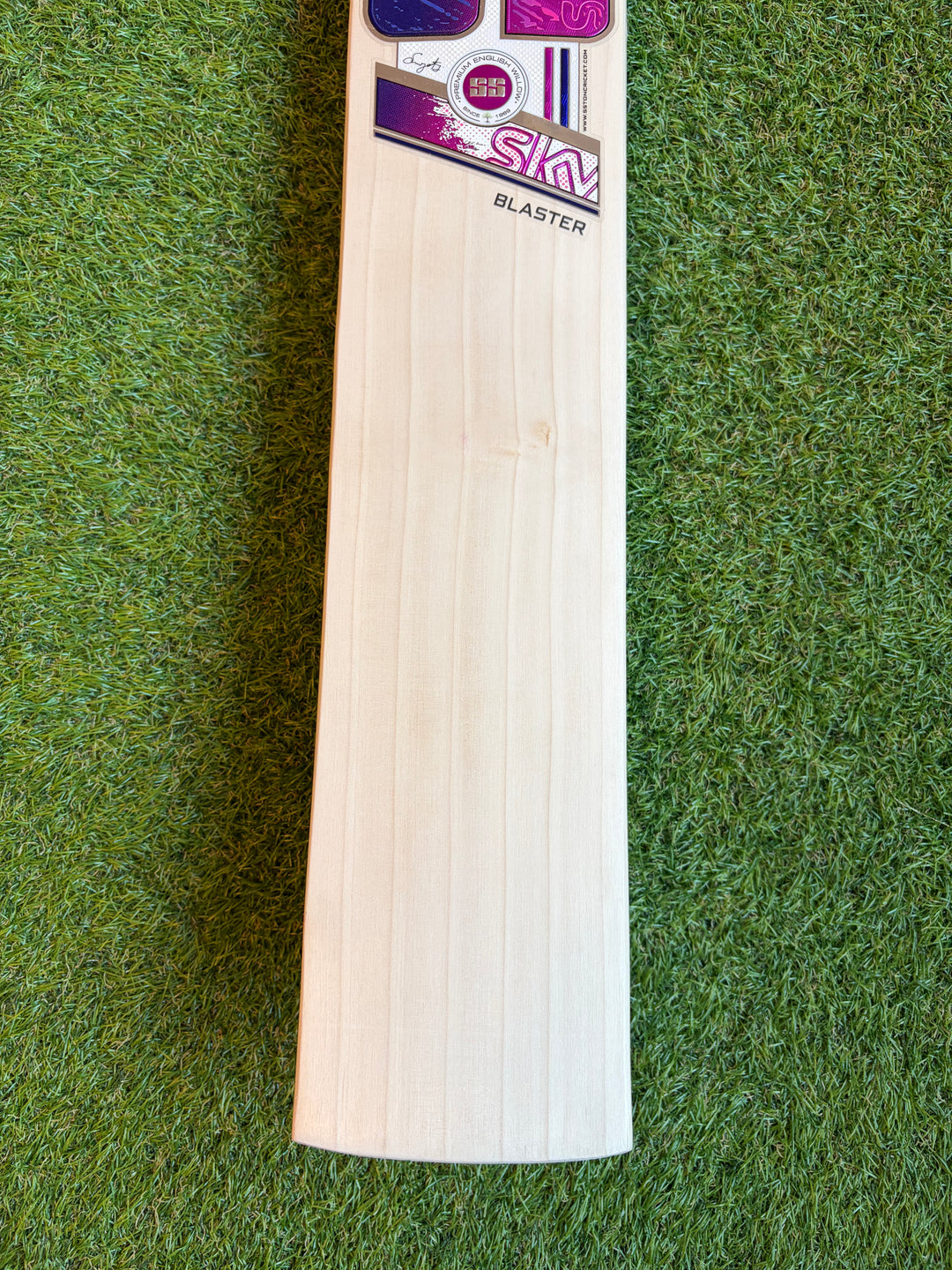 SS TON Sky Blaster Cricket Bat | Long Blade