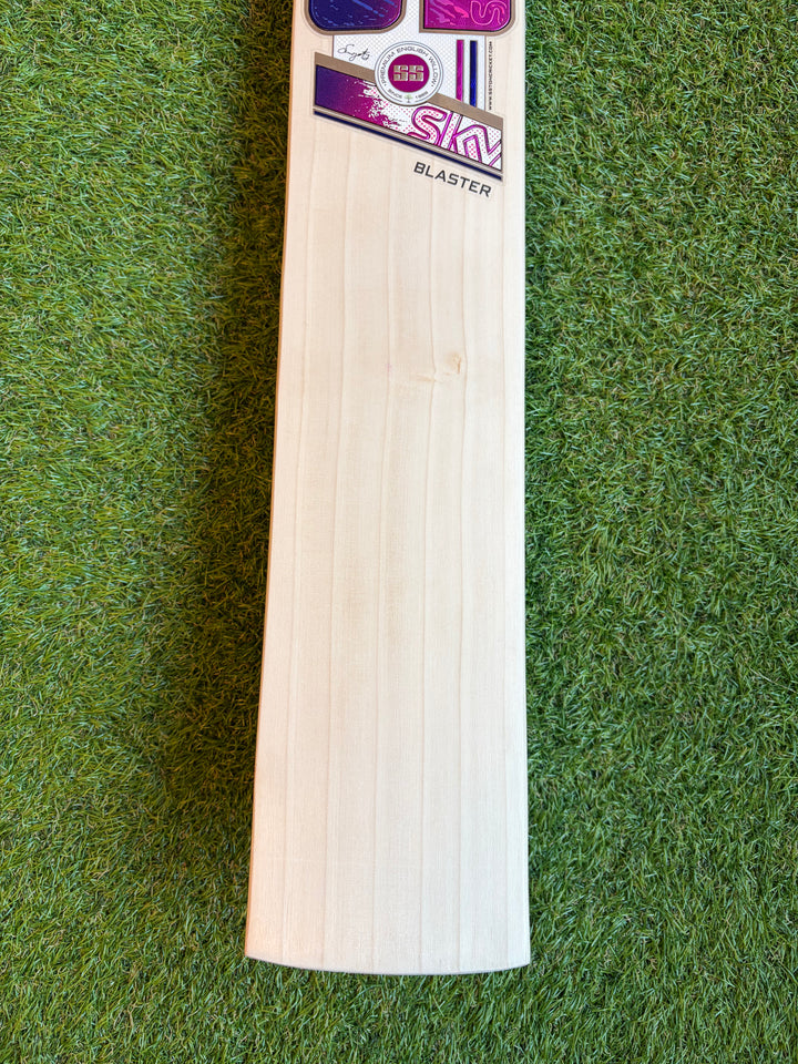 SS TON Sky Blaster Cricket Bat | Long Blade