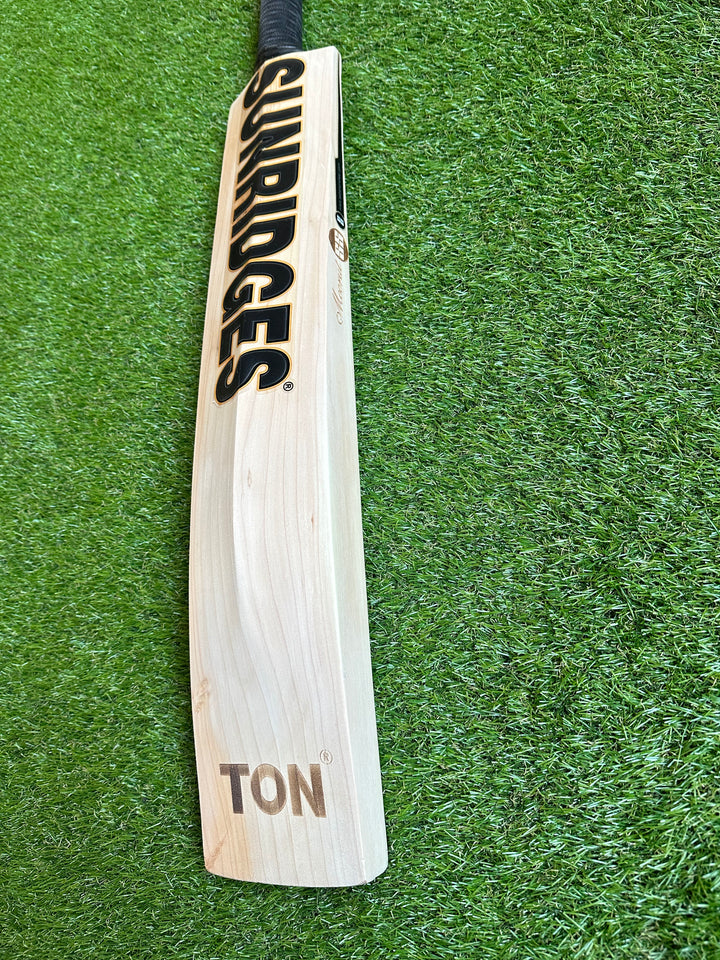 SS TON Black Retro Edition Cricket Bat