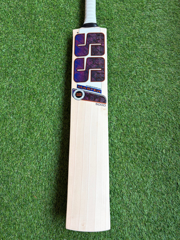 SS TON Master 5000 Cricket Bat | 40mm Edges