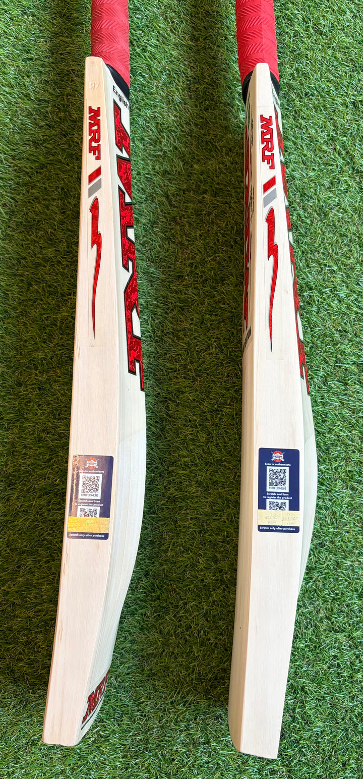 MRF VK Grand Edition Cricket Bat | Size 6