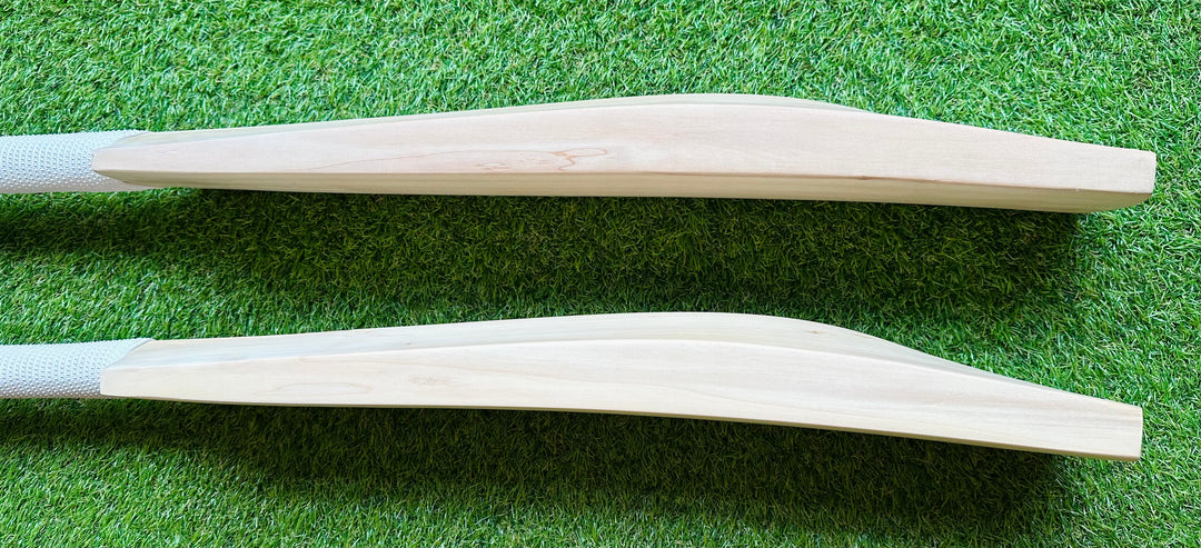 Bat Arrow Plain Grade 2 Cricket Bat | Harrow Size | 40mm Edges – DKP Cricket