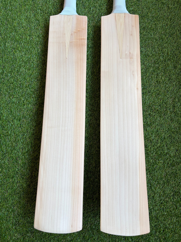 Plain Grade 1+ Full Profile Cricket Bat 