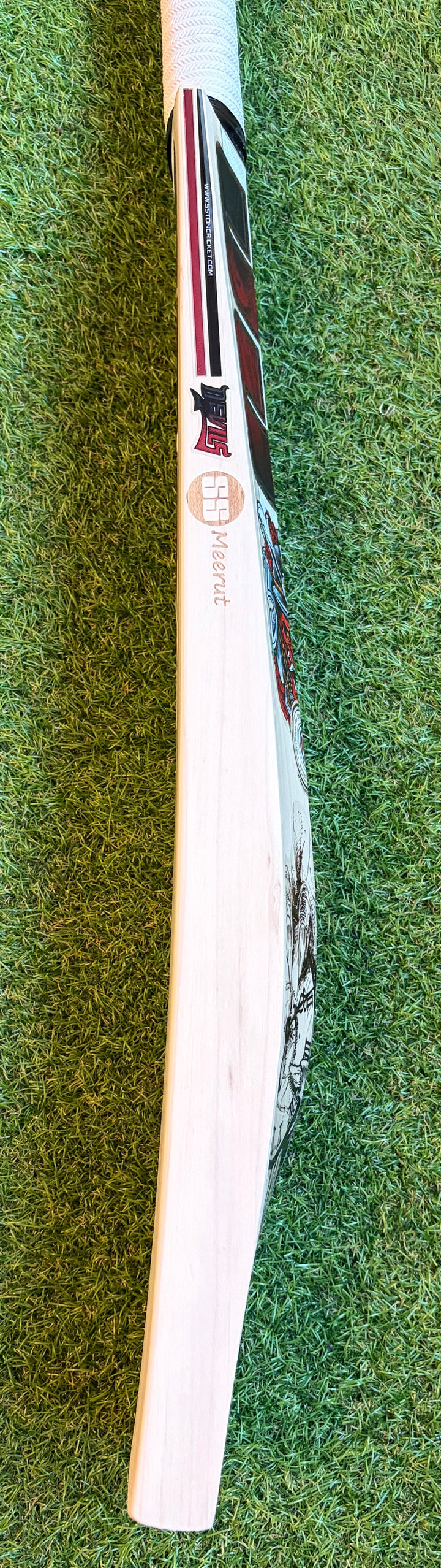 SS TON Devils Cricket Bat | Huge Profile