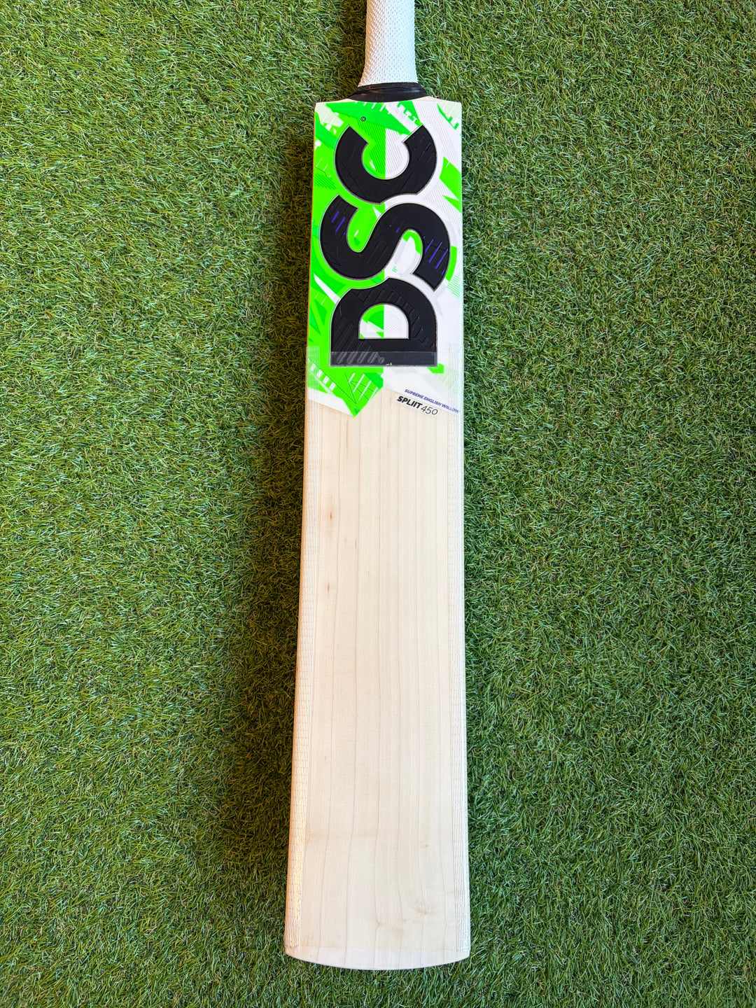 DSC Spliit 450 Cricket Bat | Knocked In | 43mm Edges