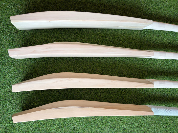 Laminate Two Piece Cricket Bat | Massive Edges | Superb Ping