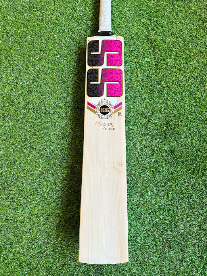 SS TON Players 2000 Edition Cricket Bat | 40mm Edges