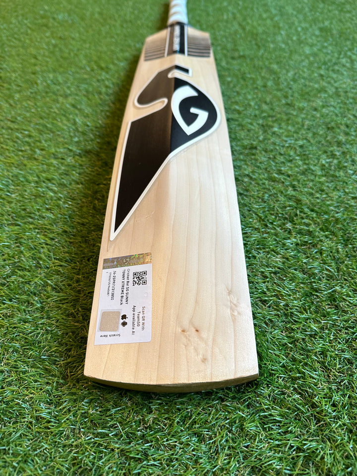 SG Sunny Tonny Xtreme Black Edition Cricket Bat