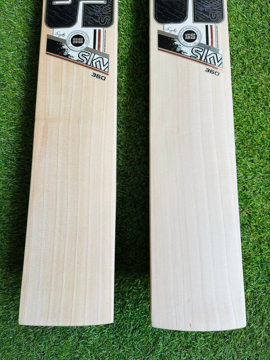 SS TON Sky 360 Players Cricket Bat | New Model