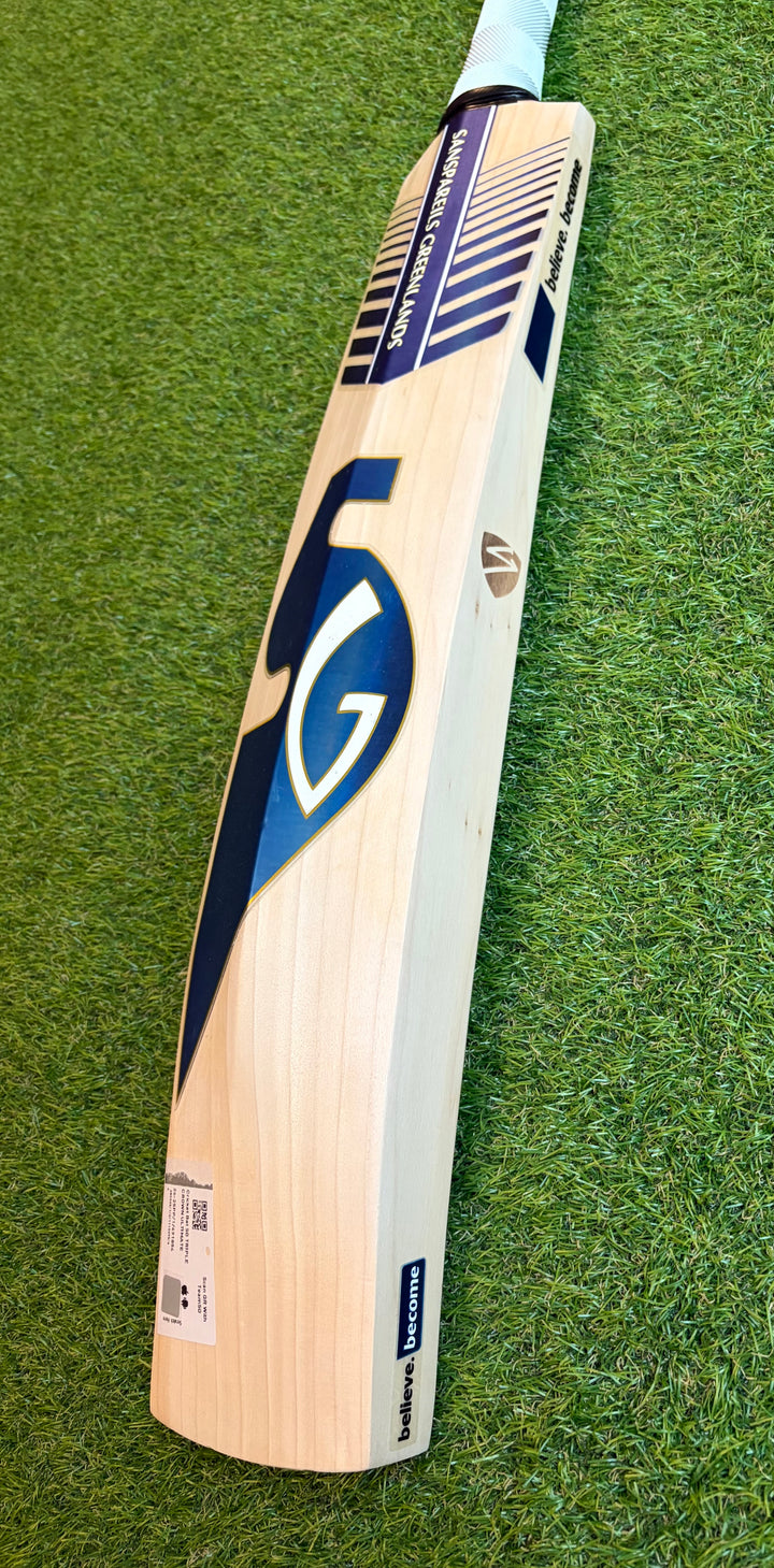 SG Triple Crown Ultimate Cricket Bat | 40mm Edges