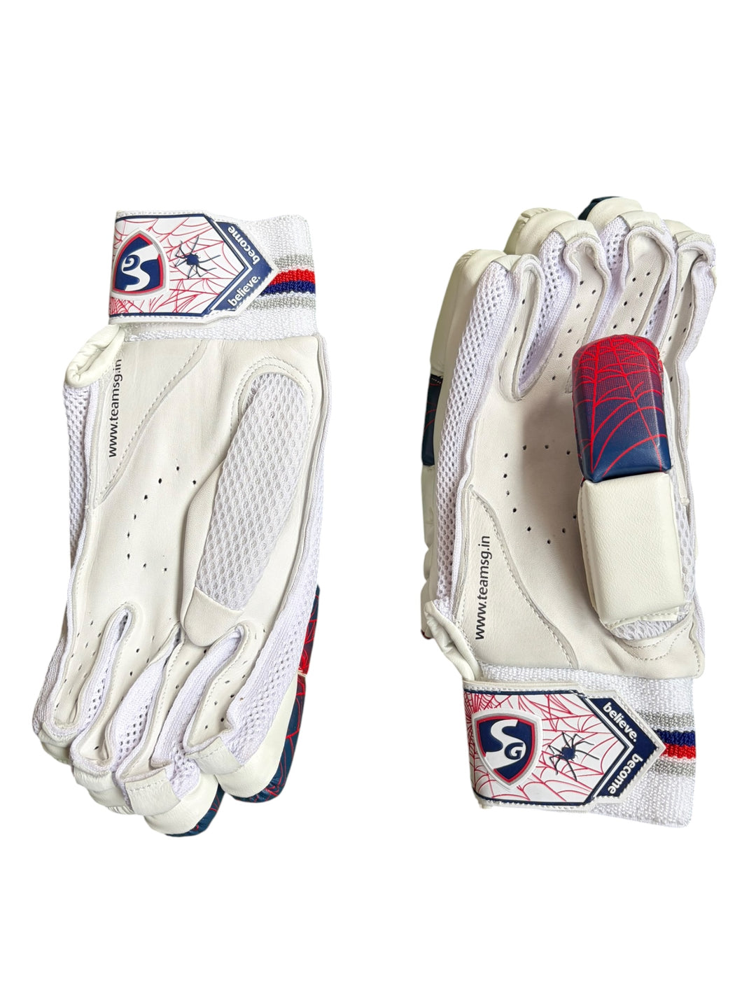 SG RP Lite Cricket Batting Gloves | As Endorsed by Rishabh Pant