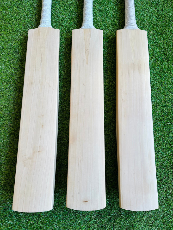 Plain Grade 2 Cricket Bat | Harrow Size | Huge Profiles