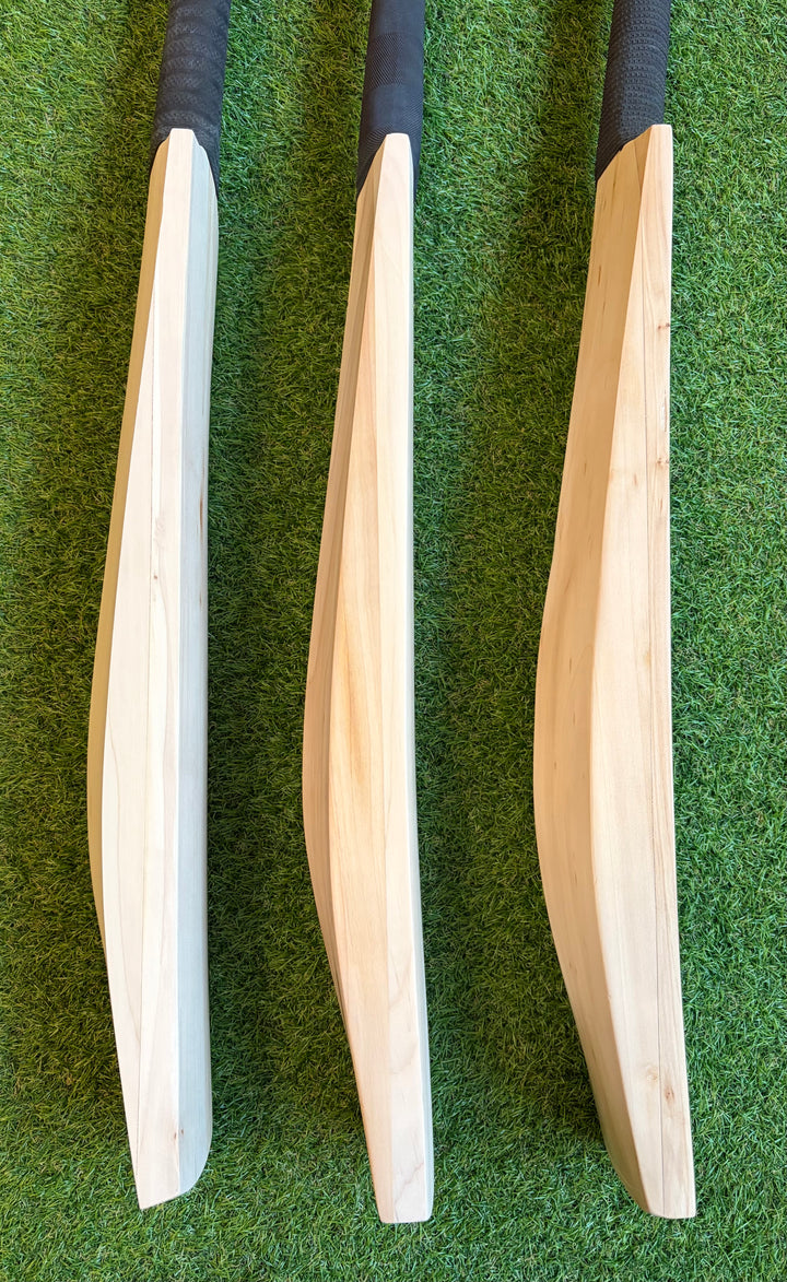 Laminate Two Piece Cricket Bat | Massive Edges | Superb Ping - DKP Cricket