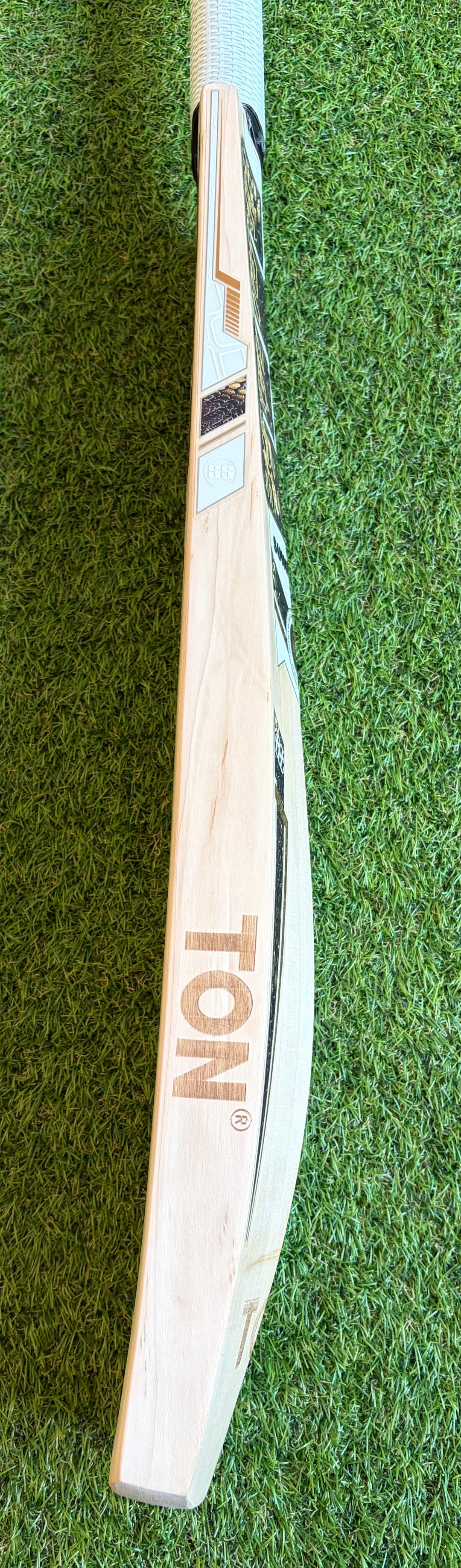 SS Ton Heritage Edition Cricket Bat | New Model