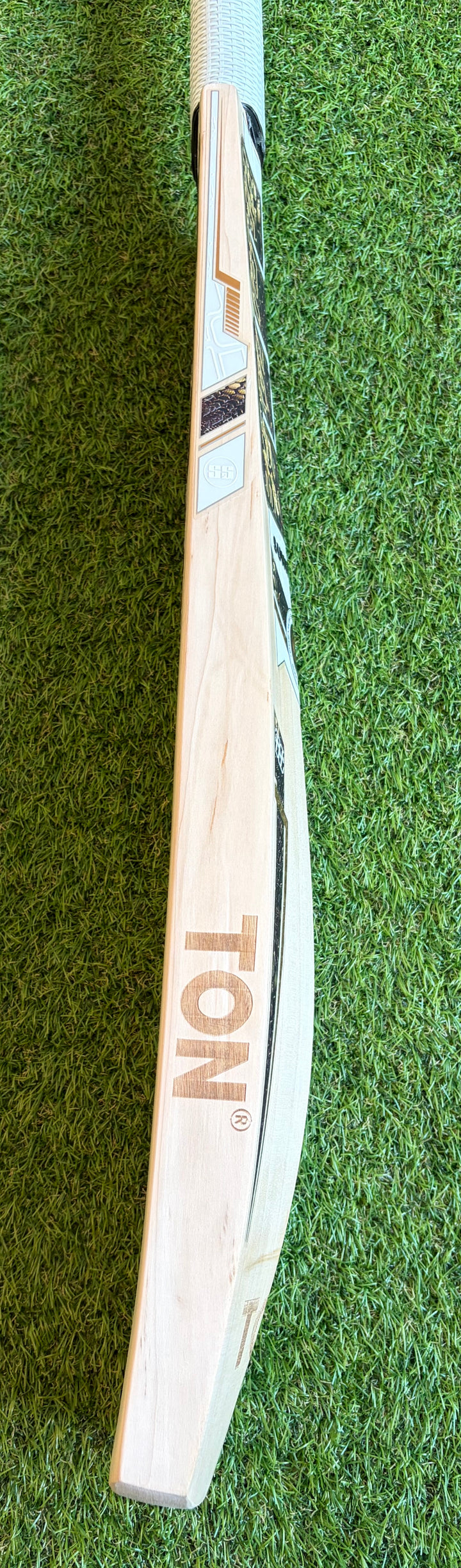 SS Ton Heritage Edition Cricket Bat | New Model
