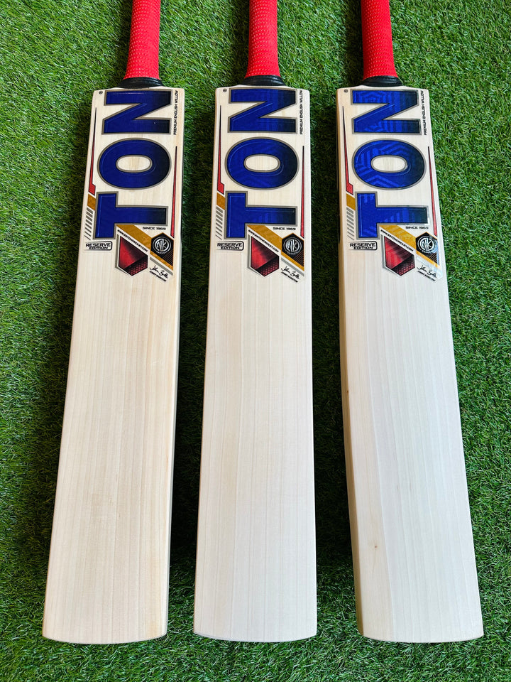 Ton Reserve Edition Cricket Bat Harrow