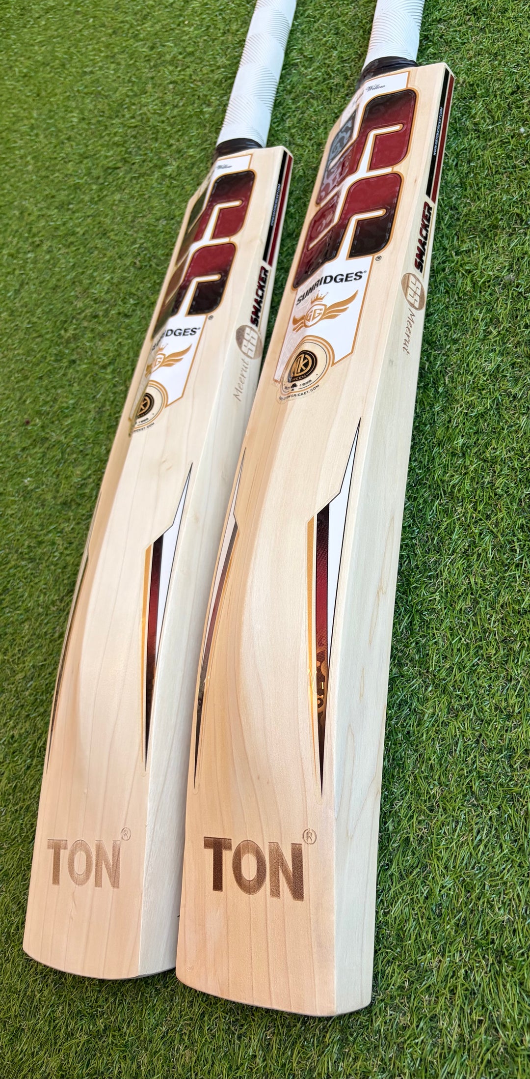 SS TON Smacker Players Cricket Bat |  Harrow Size