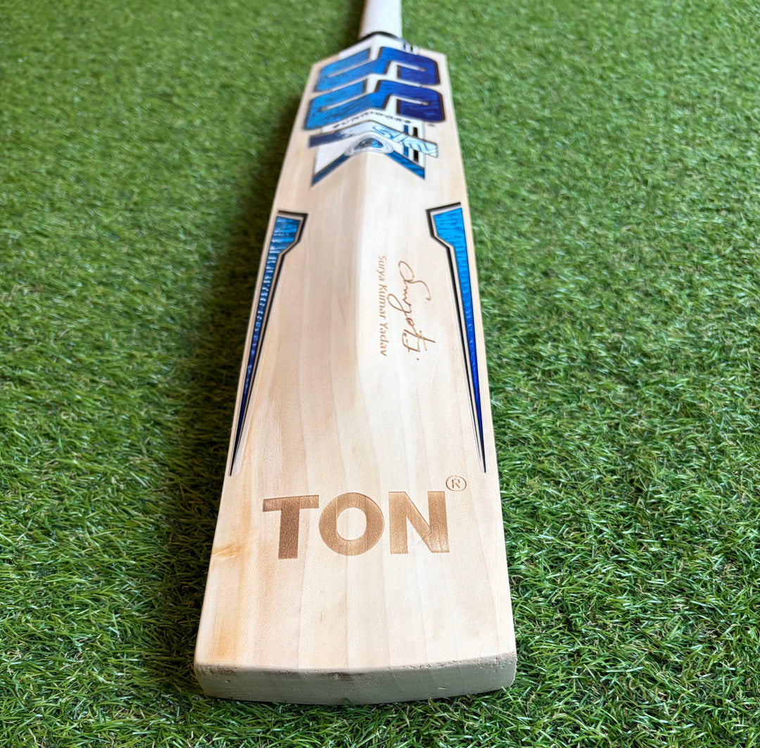 SS TON Sky Flicker Pro Cricket Bat | Harrow Size | New Model