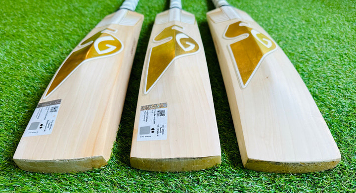 SG Sunny Gold Players Cricket Bat | 40mm Edges | Pro Shape