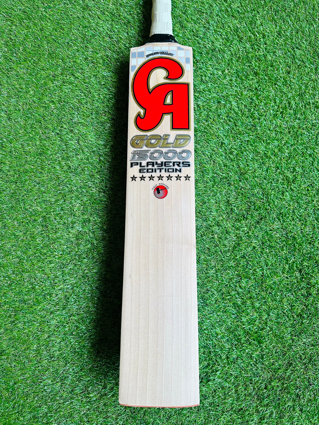 CA 15000 Player Edition 7 Star Gold Cricket Bat | 2lb 7oz