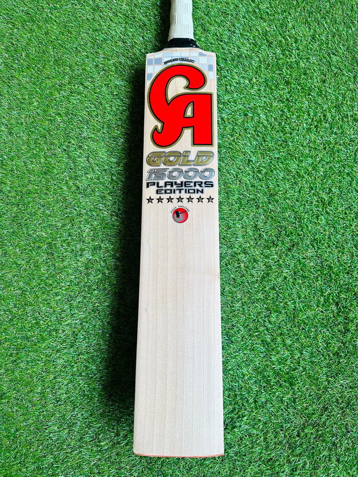 CA 15000 Player Edition 7 Star Gold Cricket Bat | 2lb 7oz