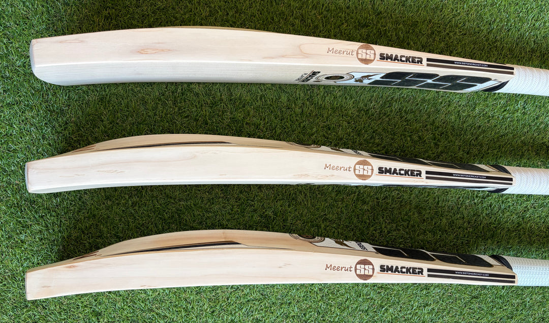 SS TON Smacker Players Cricket Bat | New Model | Low Profile