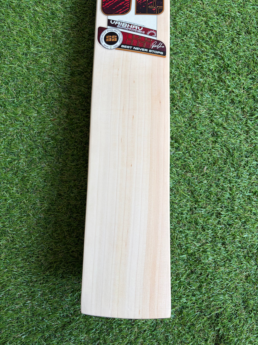 SS TON Suryavanshi Players Cricket Bat | Harrow