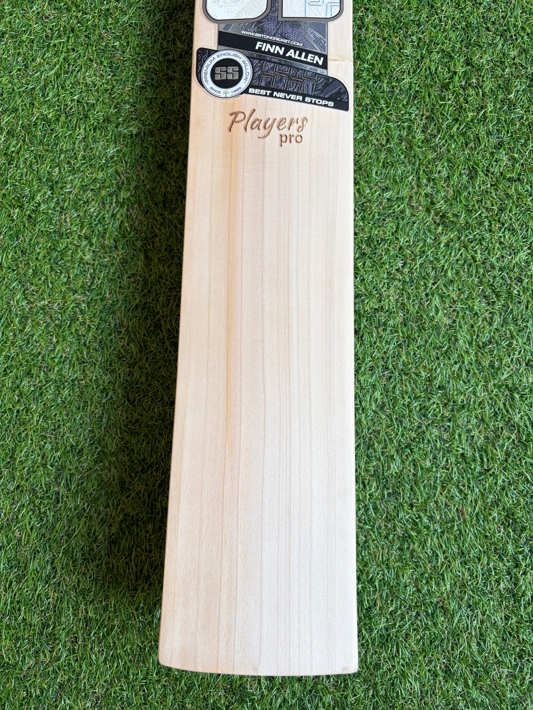 SS TON Players Pro Finn Allen Cricket Bat