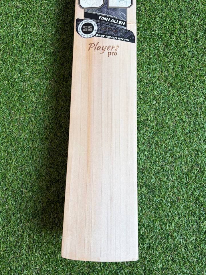 SS TON Players Pro Finn Allen Cricket Bat