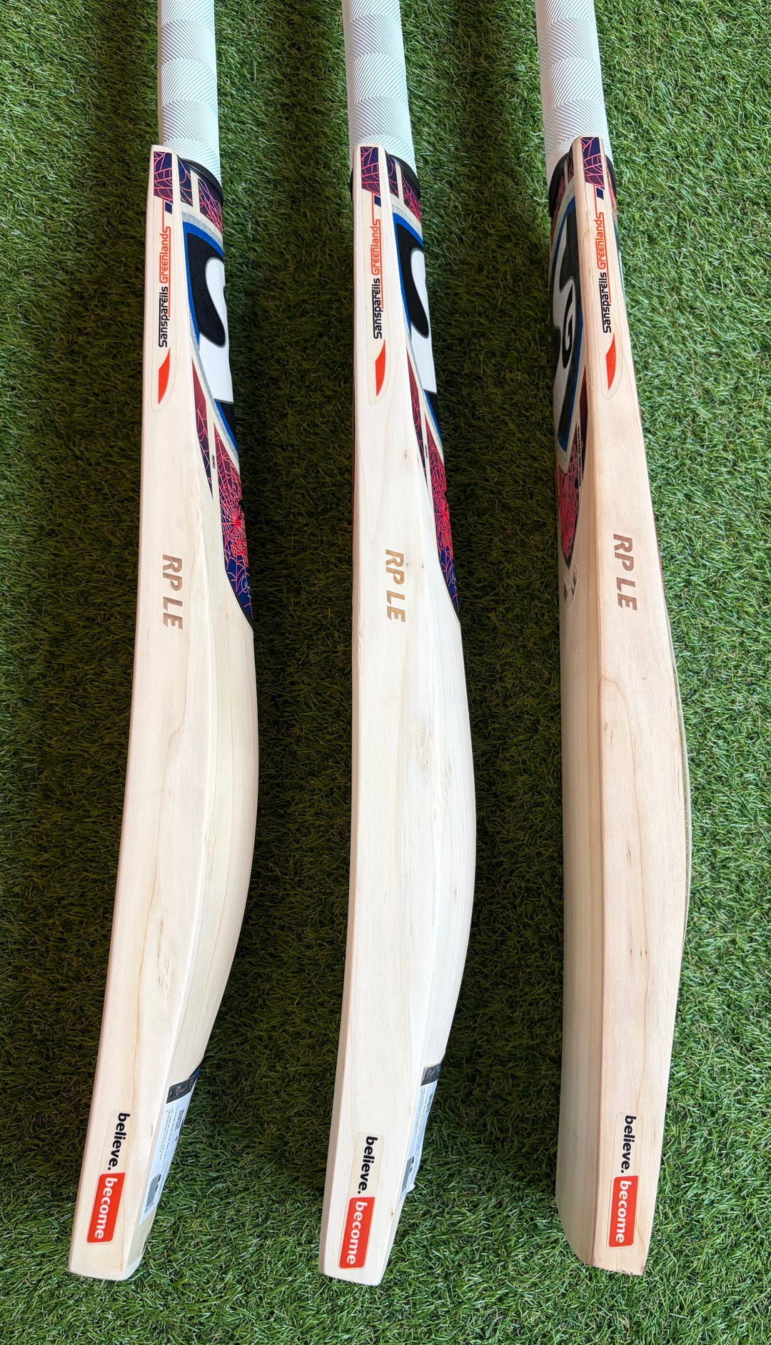SG RP Limited Edition Cricket Bat | As Used Rishabh Pant | 40mm Edges