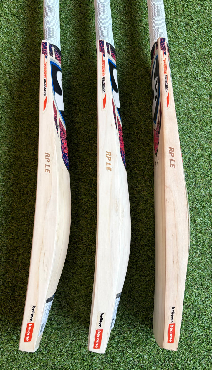 SG RP Limited Edition Cricket Bat | As Used Rishabh Pant | 40mm Edges