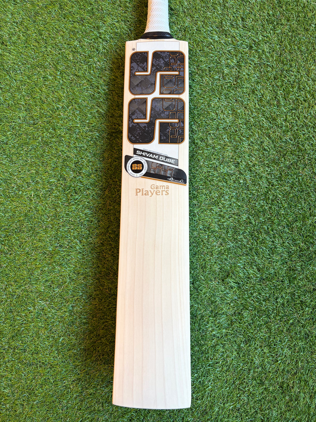 TON Gama Players Cricket Bat | Shivam Dube