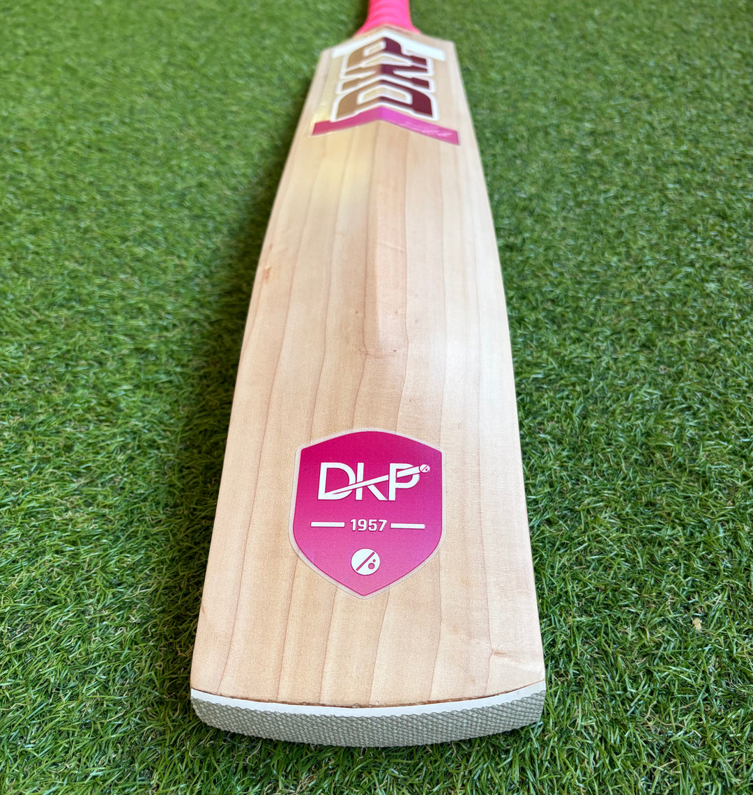 DKP Maxpower Pink Cricket Bat | Long Handle | Grade 1