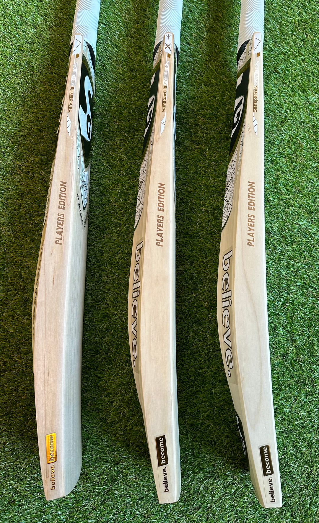 SG Players Gold Edition Harrow Cricket Bat